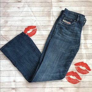 Diesel Bootcut Flare Jeans